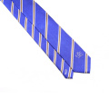 Мужская бизнес галстук формальный полосатый Жаккард полиэстер свадьбы галстук